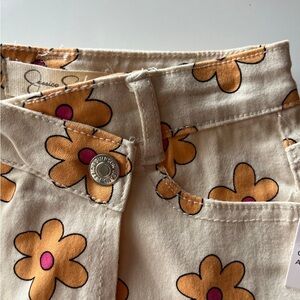 Floral Kids Bottoms 2T